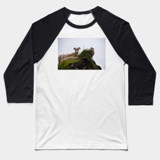 Icelandic Sheep Baseball T-Shirt